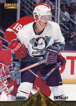 #250 Teemu Selanne - Anaheim Mighty Ducks - 1996-97 Pinnacle Hockey