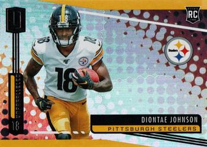 #250 Diontae Johnson - Pittsburgh Steelers - 2019 Panini Unparalleled Football