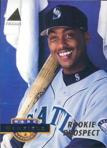 #250 Marc Newfield - Seattle Mariners - 1994 Pinnacle Baseball