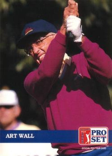 #250 Art Wall - 1992 Pro Set PGA Tour Golf