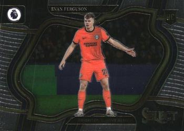 #250 Evan Ferguson - Brighton & Hove Albion - 2022-23 Panini Select Premier League Soccer