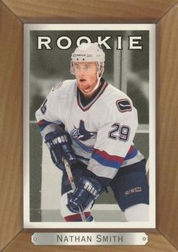 #250 Nathan Smith - Vancouver Canucks - 2003-04 Upper Deck Beehive Hockey