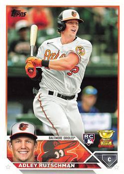 #250 Adley Rutschman - Baltimore Orioles - 2023 Topps Baseball