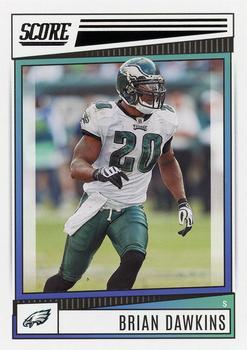 #250 Brian Dawkins - Philadelphia Eagles - 2022 Score Football