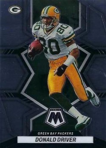 #250 Donald Driver - Green Bay Packers - 2022 Panini Mosaic Football