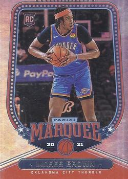 #250 Moses Brown - Oklahoma City Thunder - 2020-21 Panini Chronicles Basketball