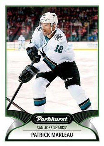 #250 Patrick Marleau - San Jose Sharks - 2021-22 Parkhurst Hockey