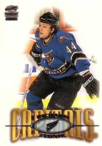 #250 Richard Zednik - Washington Capitals - 2000-01 Pacific Paramount Hockey