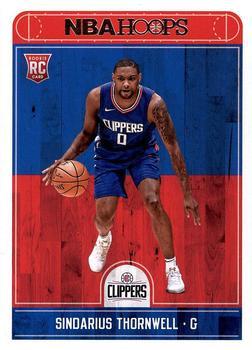 #250 Sindarius Thornwell - Los Angeles Clippers - 2017-18 Hoops Basketball