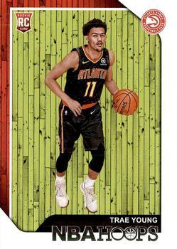 #250 Trae Young - Atlanta Hawks - 2018-19 Hoops Basketball