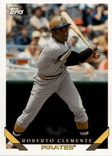 #250 Roberto Clemente - Pittsburgh Pirates - 2019 Topps Archives Baseball