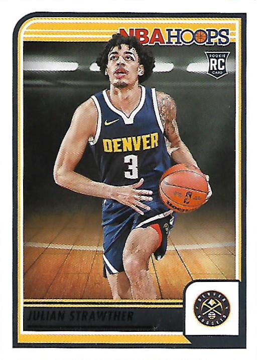 #250 Julian Strawther - Denver Nuggets - 2023-24 Hoops Basketball