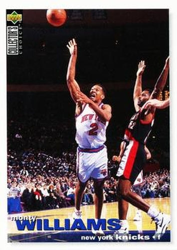 #250 Monty Williams - New York Knicks - 1995-96 Collector's Choice Basketball