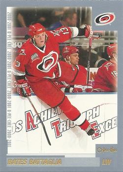 #250 Bates Battaglia - Carolina Hurricanes - 2000-01 O-Pee-Chee Hockey