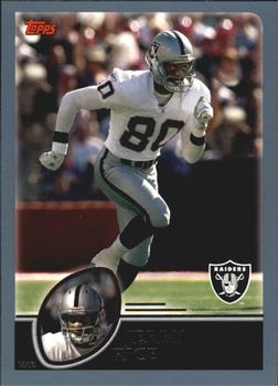 #250 Jerry Rice - Oakland Raiders - 2003 Topps Football
