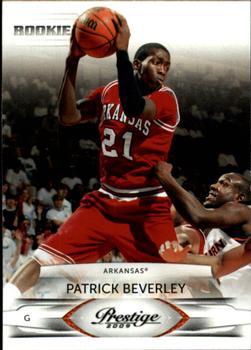 #250 Patrick Beverley - Arkansas Razorbacks - 2009-10 Panini Prestige Basketball