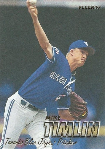 #250 Mike Timlin - Toronto Blue Jays - 1997 Fleer Baseball