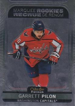 #250 Garrett Pilon - Washington Capitals - 2021-22 O-Pee-Chee Platinum Hockey