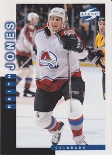#250 Keith Jones - Colorado Avalanche - 1997-98 Score Hockey