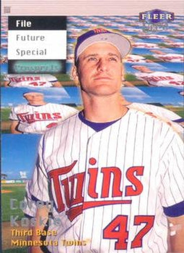 #250 Corey Koskie - Minnesota Twins - 1999 Ultra Baseball