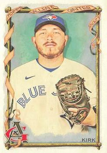 #250 Alejandro Kirk - Toronto Blue Jays - 2023 Topps Allen & Ginter Baseball