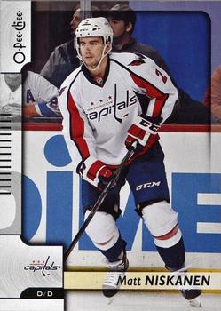 #250 Matt Niskanen - Washington Capitals - 2017-18 O-Pee-Chee Hockey