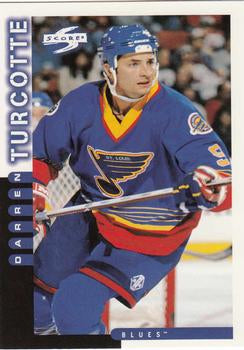 #251 Darren Turcotte - St. Louis Blues - 1997-98 Score Hockey