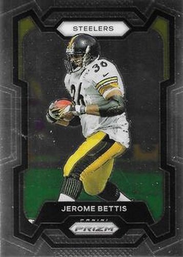 #251 Jerome Bettis - Pittsburgh Steelers - 2023 Panini Prizm Football