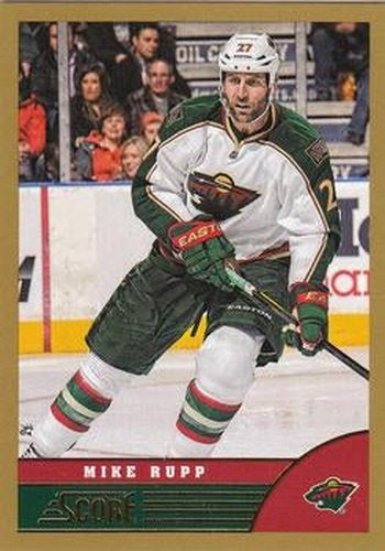 #251 Michael Rupp - Minnesota Wild - 2013-14 Score - Gold Hockey