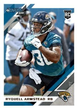 #251 Ryquell Armstead - Jacksonville Jaguars - 2019 Donruss Football