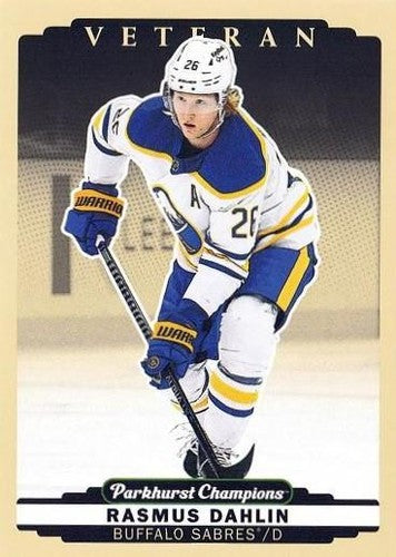 #251 Rasmus Dahlin - Buffalo Sabres - 2022-23 Parkhurst Champions Hockey
