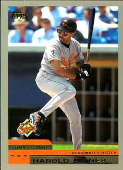 #251 Harold Baines - Baltimore Orioles - 2000 Topps Baseball