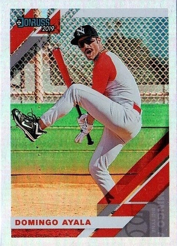 #251 Domingo Ayala - 2019 Donruss Baseball