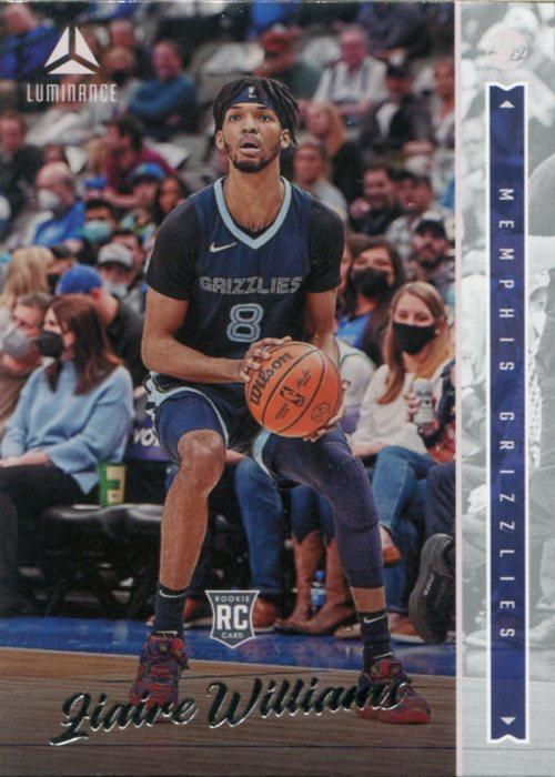 #251 Ziaire Williams - Memphis Grizzlies - 2021-22 Panini Chronicles Basketball