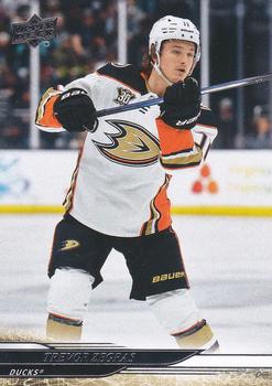 #251 Trevor Zegras - Anaheim Ducks - 2024-25 Upper Deck Hockey