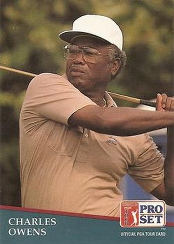 #251 Charles Owens - 1991 Pro Set PGA Tour Golf