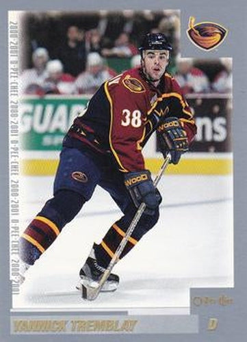 #251 Yannick Tremblay - Atlanta Thrashers - 2000-01 O-Pee-Chee Hockey