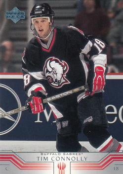 #251 Tim Connolly - Buffalo Sabres - 2001-02 Upper Deck Hockey