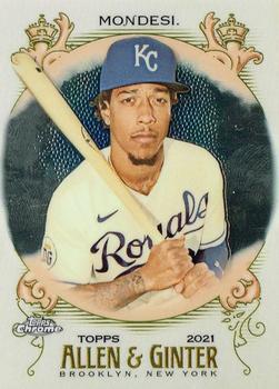 #251 Adalberto Mondesi - Kansas City Royals - 2021 Topps Allen & Ginter Chrome Baseball