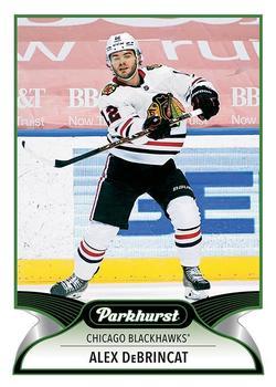 #251 Alex DeBrincat - Chicago Blackhawks - 2021-22 Parkhurst Hockey