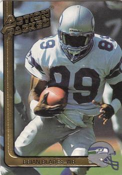 #251 Brian Blades - Seattle Seahawks - 1991 Action Packed Football