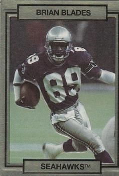 #251 Brian Blades - Seattle Seahawks - 1990 Action Packed Football