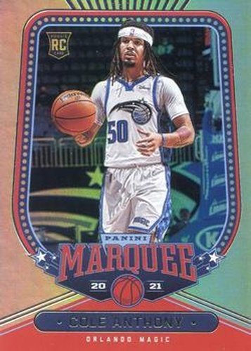 #251 Cole Anthony - Orlando Magic - 2020-21 Panini Chronicles Basketball