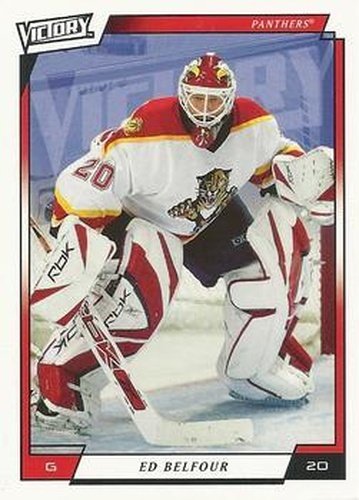 #251 Ed Belfour - Florida Panthers - 2006-07 Upper Deck Victory Update Hockey