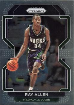 #251 Ray Allen - Milwaukee Bucks - 2021-22 Panini Prizm Basketball