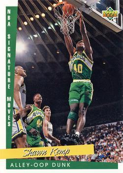 #251 Shawn Kemp - Seattle SuperSonics - 1993-94 Upper Deck Basketball