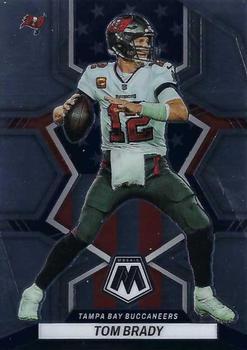 #251 Tom Brady - Tampa Bay Buccaneers - 2022 Panini Mosaic Football