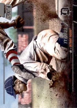 #251 Ty Cobb - Detroit Tigers - 2022 Stadium Club Baseball