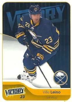 #251 Ville Leino - Buffalo Sabres - 2011-12 Upper Deck Victory Update Hockey