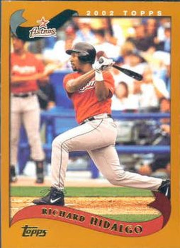 #251 Richard Hidalgo - Houston Astros - 2002 Topps Baseball